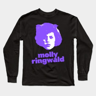 Molly ringwald ||| retro Long Sleeve T-Shirt